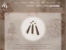 Tablet Screenshot of druidry.org